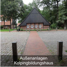 Außenanlagen  Kolpingbildungshaus
