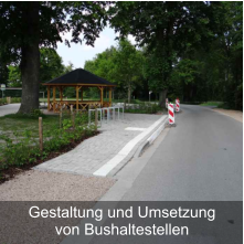 Gestaltung und Umsetzungvon Bushaltestellen
