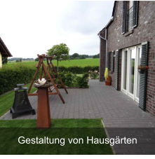 Gestaltung von Hausgärten